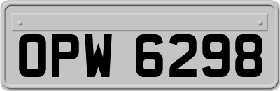 OPW6298