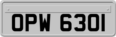 OPW6301