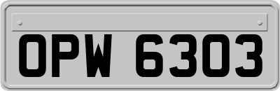 OPW6303