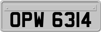 OPW6314