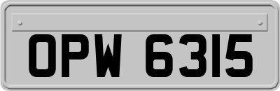 OPW6315