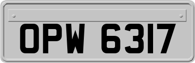 OPW6317