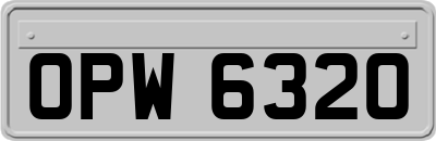OPW6320