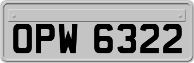 OPW6322