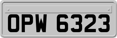 OPW6323