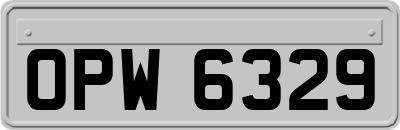 OPW6329
