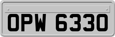OPW6330