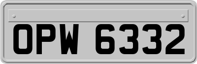 OPW6332