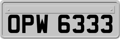 OPW6333