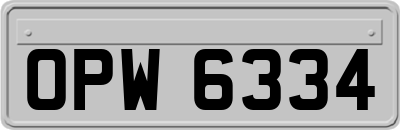 OPW6334