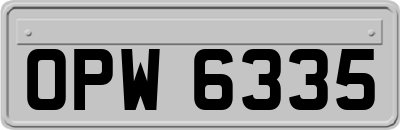 OPW6335