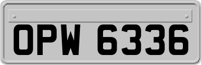 OPW6336