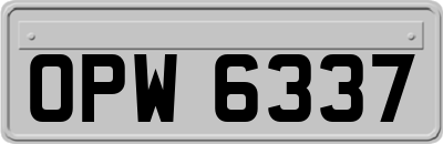 OPW6337