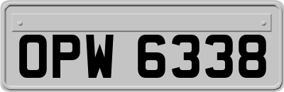 OPW6338