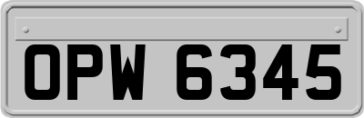OPW6345