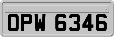 OPW6346
