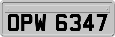 OPW6347