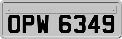 OPW6349