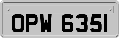 OPW6351