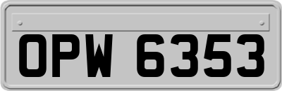 OPW6353