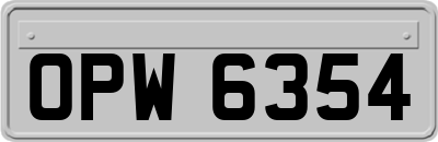 OPW6354