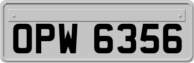 OPW6356