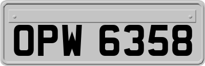 OPW6358