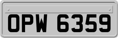 OPW6359