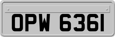 OPW6361