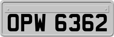 OPW6362