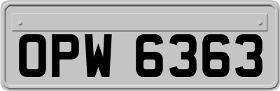 OPW6363