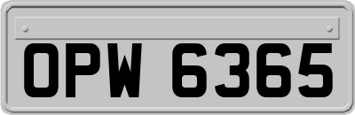 OPW6365