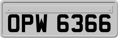 OPW6366