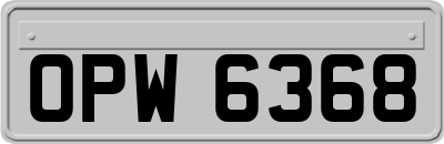 OPW6368