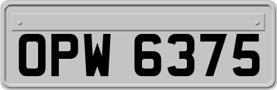 OPW6375
