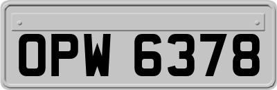 OPW6378