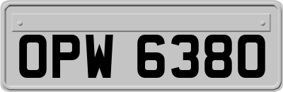 OPW6380