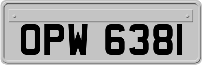OPW6381