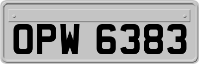 OPW6383