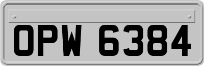 OPW6384