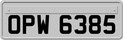 OPW6385