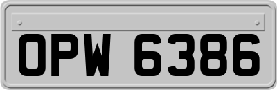 OPW6386