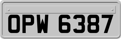 OPW6387
