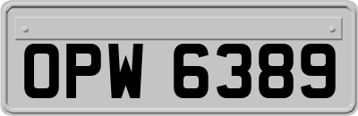 OPW6389