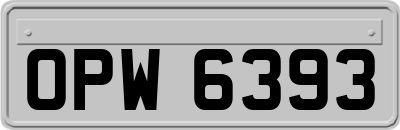 OPW6393
