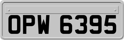OPW6395