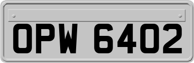 OPW6402
