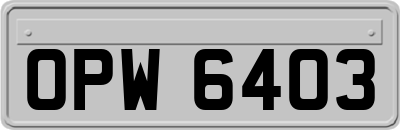 OPW6403