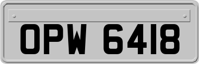 OPW6418
