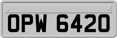 OPW6420
